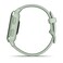 Garmin Venu Sq 2 Metallic Mint Bezel with Cool Mint Case and Silicone Band 010-02701-12