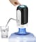 Water Bottle Pump 5 Gallon Water bottle dispenser USB Charging Automatic Drinking Water Pump Portable Electric Water Dispenser Water Bottle Switch (White)