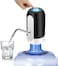 Water Bottle Pump 5 Gallon Water bottle dispenser USB Charging Automatic Drinking Water Pump Portable Electric Water Dispenser Water Bottle Switch (White)