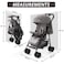Teknum Trip Plus Stroller Grey