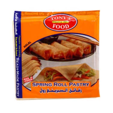 Tonys Food Pastry Spring Rolls 200GR
