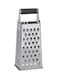 Royalford 4-Sided Grater Silver 11X8X24.5Cm