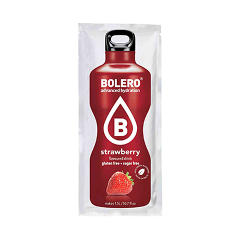 Bolero Instant Powder Drink Strawberry 9GR