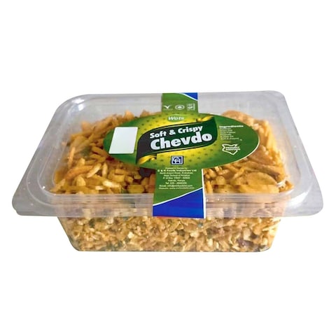 Wots Soft And Crispy Chevdo 175G