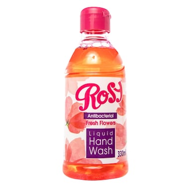 Rosy Hand Wash Fresh Flowers 330Ml