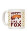 muGGyz World's Best Firefighter Grandson Printed Coffee Mug WhiteBlack/Red 8x9.5x8centimeter