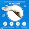 Gloves - Powder Free/Disposable - Food Prep Cooking Gloves/Kitchen Food Service Cleaning Gloves Size Large, Pack of 100