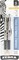Zebra Pen G 301 Retractable Gel Ink Pen  Stainless Steel Barrel  Medium Point  0 7mm  Black Ink  2 Pack
