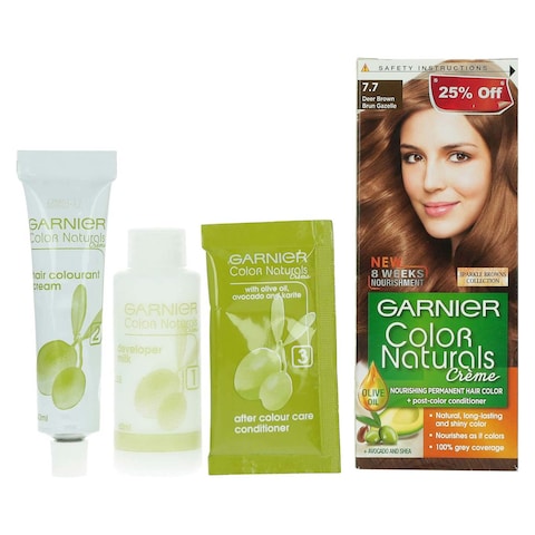 Garnier Color Naturals Hair Color - Deer Brown