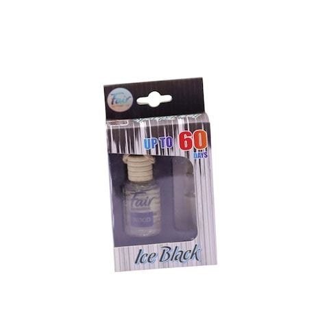 Fair Ice Black Car Air Freshener - 5 ml