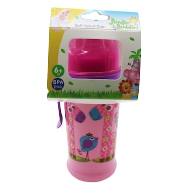 JB BBY CLIP/N/CUP W/SPOUT LE19127