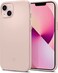 Spigen Silicone Fit designed for iPhone 13 case cover - Pink
