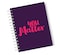 Loud Universe Hardcover Notebook You Matter Motivation Spiral Notebook with Premium High Quality Paper A5 Size
