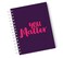 Loud Universe Hardcover Notebook You Matter Motivation Spiral Notebook with Premium High Quality Paper A5 Size