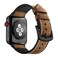 Jinya Apple Watch Hero Leather Band - Deep Brown 42&amp;44mm
