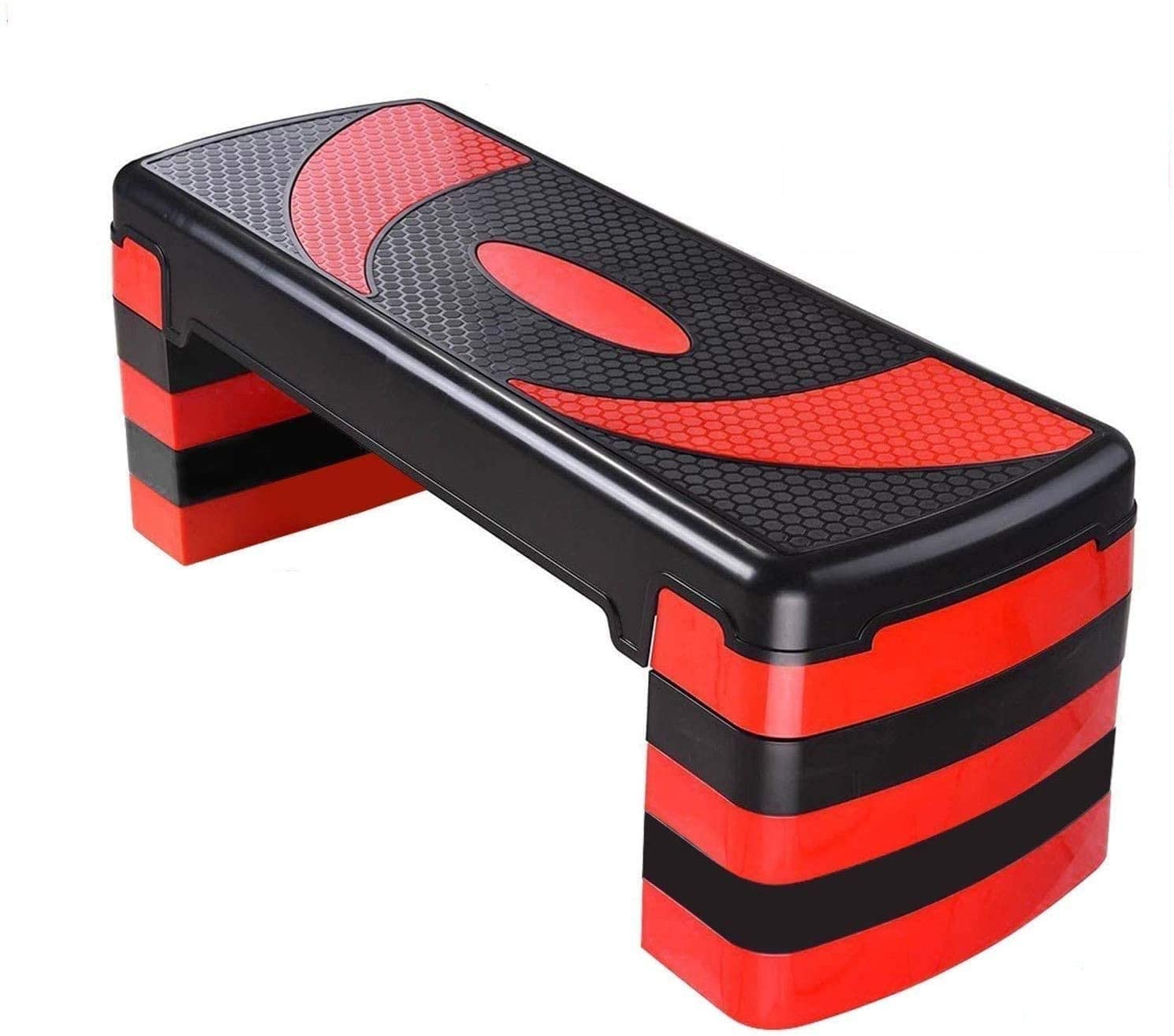 Buy Max Strength 5Level Adjustable Aerobic Step With 10cm 15cm 20cm ...