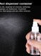 Generic Refillable Fine Mist Spray Bottles Transparent 10.4 X 2.6 2.6cm