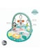 Moon Jungle Friends At With Single Arch, Baby Playmat And Activity Gym, 45X16.5X38cm