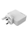 LDNIO 4-Port Universal USB Adapter White