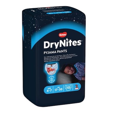 Huggies Drynites Boy 17-30Kg 10S