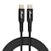 mpBLBERRI BLB-U334 Type C - Type C PD Cable 2 Meter, Black