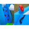 Shark Bobo Pool Water Jet Bouncy Castle with Slide Jump Bed Parent-Child Paradise