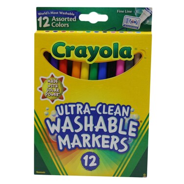Crayola Marker 12Pieces Washable