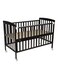 Moon Wooden Portable Crib, 129X69X96 cm, 0 To 4 Years