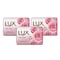 Lux Soft Touch Soap Bar 145 gr (Pack of 3)