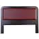 King Koil New York 2 Head Board KKNY02BCR7 Black Cherry Red 200cm