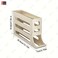 RACO Multifunctional Egg Storage Box: Large Capacity, Automatic Rolling Egg Basket for Refrigerator, Cabinet, Shelf, Counter, Home Organizers, and Accessories (4 layers can hold 30 pieces)