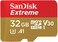 SanDisk 32GB Extreme microSD UHS-I- SDSQXAF-032G-GN6MN