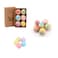18-Piece Organic Handmade Bath Bombs Multicolour 60g