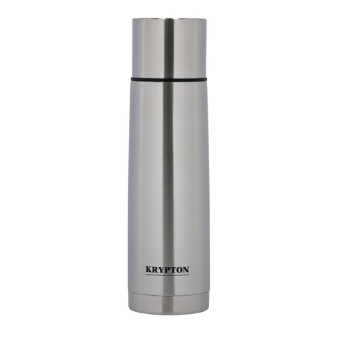 Krypton 750Ml Stainless Steel Vacuum Bottle - Portable Double Wall Vacuum Bottle Keep Hot &amp; Cold - Perfect For Camping, Traveling, Hiking, Office &amp; More, 2 Years Warranty