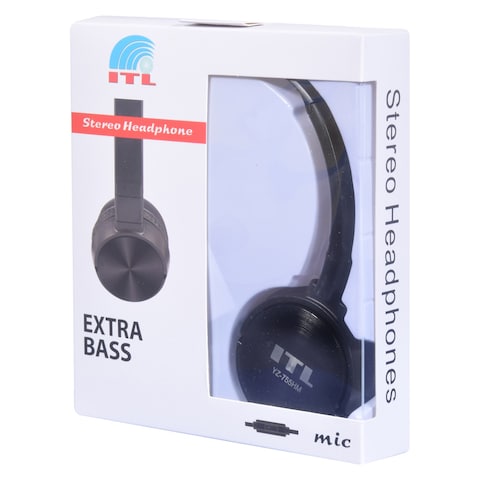 ITL Wireless Over-Ear Stereo Headphones With Mic YZ-755HM Assorted Color