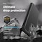 elago Magnetic Armor for iPhone 15 Pro Max Military Grade compatible with MagSafe case cover with Rigid Pattern - Black