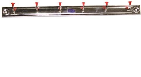 Raj - Wall Hanger 6 Hook - WHD006