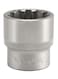 Spline Socket 1/2-InchDr 21mm YT-1473