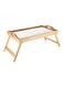 Generic - Laptop Table With Foldable Legs Beige/White