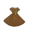 Girl Dress Short Sleeve Red Size 5 to 6 Years Old