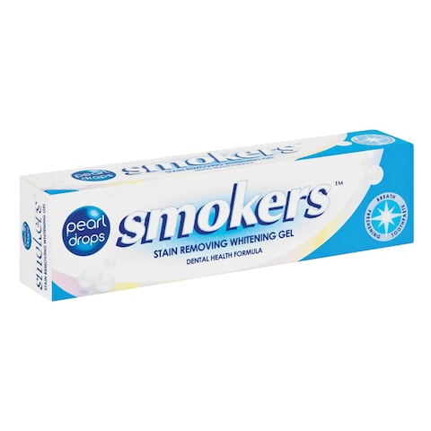 PEARL DROPS SMOKER STAINREM GEL50ML