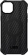Urban Armor Gear Designed For iPhone 14 Plus Case, 6.7" Essential Armor Built-In Magnet Compatible With Magsafe Charging Ultra Thin Ergonomic Protective Cover, Black