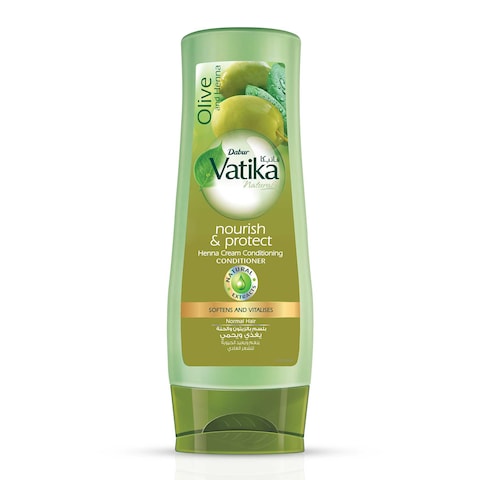Vatika Naturals Nourish and Protect Conditioner - 190ml