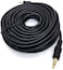 Aux Cord - 3.5mm Male to Male Audio Jack(s) - Connect Smartphone, Mp3 Player, to Car/Auto Stereo or Speakers via Aux Audio Port 20m