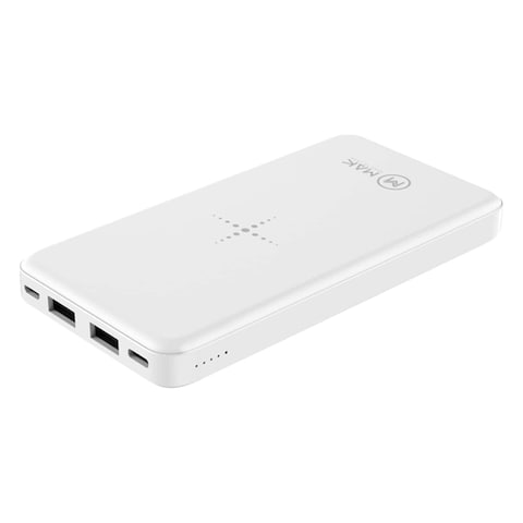 Mak PB17PD Power Bank 12000mAh 10W White