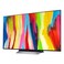 LG OLED evo TV 65 Inch C2 series, New 2022, Cinema Screen Design 4K Cinema HDR webOS22 with ThinQ AI Pixel Dimming - OLED65C26LA