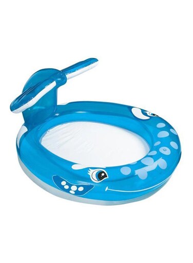 Buy Intex Whale Spray Inflatable Pool 82X62X39Inch Online | Carrefour KSA