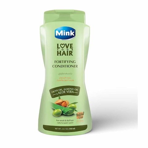 Mink Hair Conditioner - Olive Oil and Almond Oil Extract - 700ml