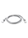 D-Link Cat6 Utp Round Patch Cord 1Meter Grey