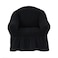 One Seater Sofa Cover Black Free Size